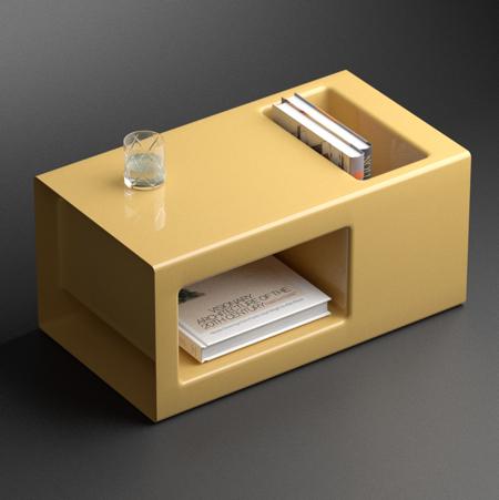 创新书桌咖啡桌设计金属桌子设计-创意生活 创意生活 第3张