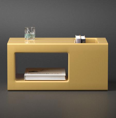 创新书桌咖啡桌设计金属桌子设计-创意生活 创意生活 第7张