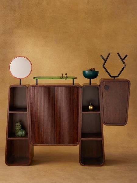 驼鹿形状柜子设计创意驼鹿家具设计-创意生活 创意生活 第3张