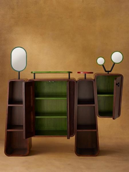 驼鹿形状柜子设计创意驼鹿家具设计-创意生活 创意生活 第5张