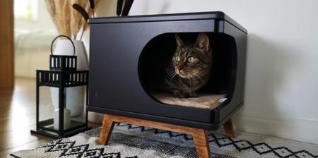 复古的猫屋设计让你的猫咪更舒适的休息-创意生活 创意生活 第1张