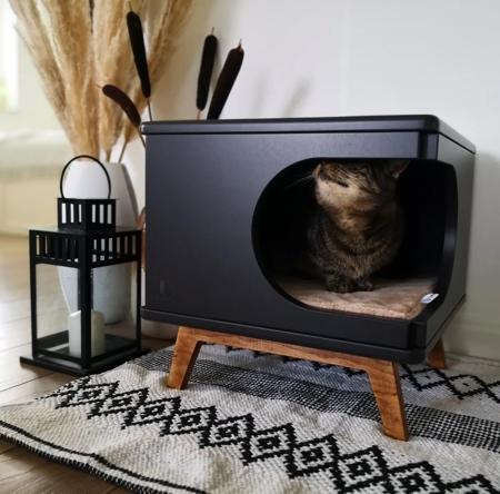 复古的猫屋设计让你的猫咪更舒适的休息-创意生活 创意生活 第6张