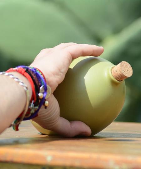 创意陶瓷橄榄瓶设计陶瓷瓶子创意设计-创意生活 创意生活 第2张